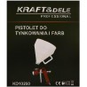Pistolet do tynków 7,5L 1/4" KD10260