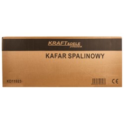 KAFAR SPALINOWY 50J 1,9KW KD11923