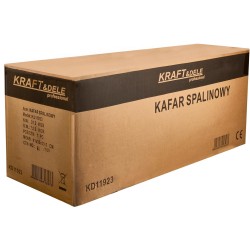 KAFAR SPALINOWY 50J 1,9KW KD11923