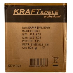 KAFAR SPALINOWY 50J 1,9KW KD11923