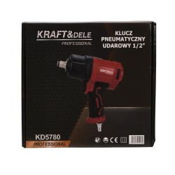 KLUCZ PNEUMATYCZNY 1/2" 1900Nm KD5780