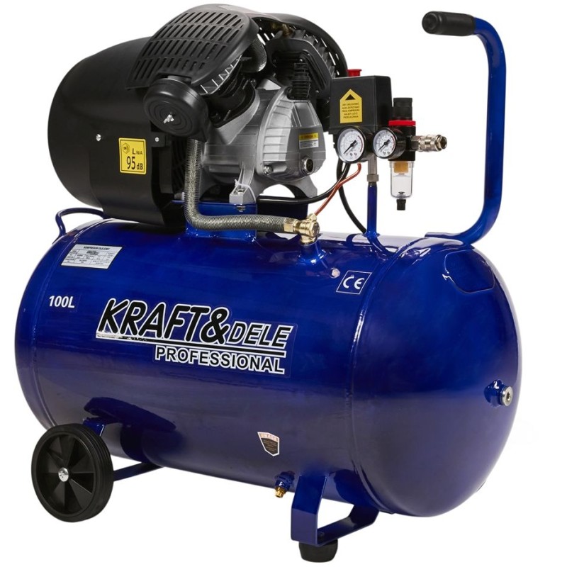KOMPRESOR OLEJOWY  100L KD4065