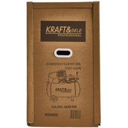 KOMPRESOR OLEJOWY  100L KD4065