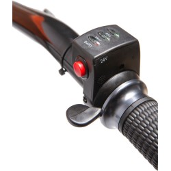 TACZKA AKUMULATOROWA 80L 150KG 24V KD3125