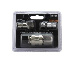 SZYBKOZŁĄCZKI PNEUMATYCZNE 1/2" KD2124