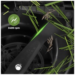 Kosiarka akumulatorowa 20V 6Ah 30L KD5410