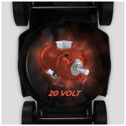 Kosiarka akumulatorowa 20V 6Ah 30L KD5410