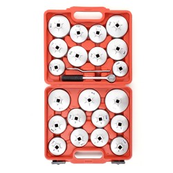 Zestaw nasadek do filtrów oleju 23 szt. KD10501