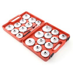 Zestaw nasadek do filtrów oleju 23 szt. KD10501