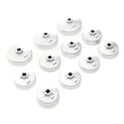 Zestaw nasadek do filtrów oleju 23 szt. KD10501