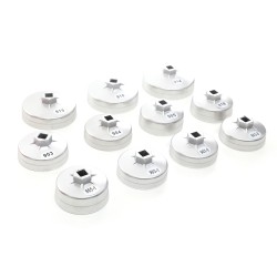 Zestaw nasadek do filtrów oleju 23 szt. KD10501