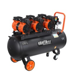 Kompresor bezolejowy 100L / 3 x 1500W KD1394