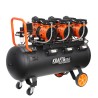 Kompresor bezolejowy 100L / 3 x 1500W KD1394