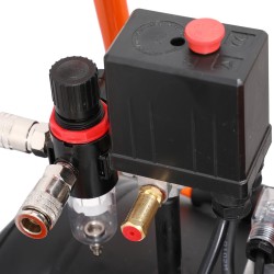 Kompresor bezolejowy 100L / 3 x 1500W KD1394