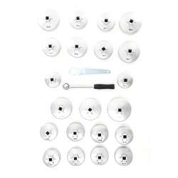 Zestaw nasadek do filtrów oleju 23 szt. KD10501