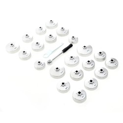 Zestaw nasadek do filtrów oleju 23 szt. KD10501