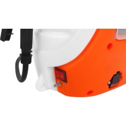 Opryskiwacz akumulatorowy 18l zestaw XXL 12V 8Ah KD2031