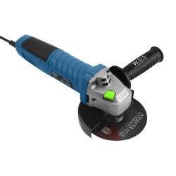 Szlifierka kątowa 125mm 1500W + zestaw 10 tarcz WDS2135