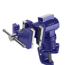 IMADŁO ŚLUSARSKIE MODELARSKIE 65 MM OBROTOWE 360 STOPNI KD5980