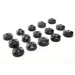 Zestaw nasadek do filtów oleju 30el. KD10502