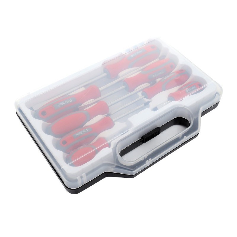 8 Częściowy Zestaw Śrubokrętów KD10252