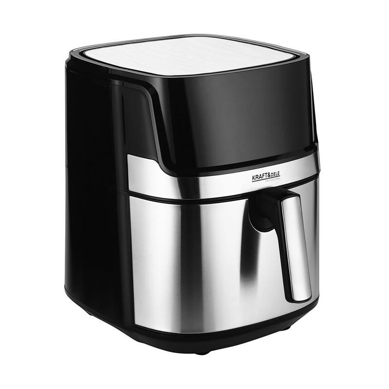 AIRFRYER FRYTKOWNICA BEZTŁUSZCZOWA 8L KRAFT&DELE KD4101 1850W
