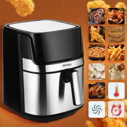 AIRFRYER FRYTKOWNICA BEZTŁUSZCZOWA 8L KRAFT&DELE KD4101 1850W