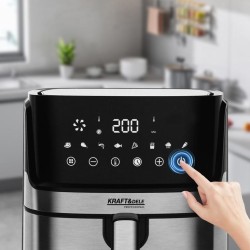 AIRFRYER FRYTKOWNICA BEZTŁUSZCZOWA 8L KRAFT&DELE KD4101 1850W