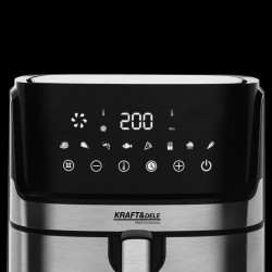 AIRFRYER FRYTKOWNICA BEZTŁUSZCZOWA 8L KRAFT&DELE KD4101 1850W