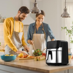 AIRFRYER FRYTKOWNICA BEZTŁUSZCZOWA 8L KRAFT&DELE KD4101 1850W