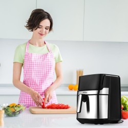 AIRFRYER FRYTKOWNICA BEZTŁUSZCZOWA 8L KRAFT&DELE KD4101 1850W