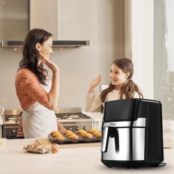 AIRFRYER FRYTKOWNICA BEZTŁUSZCZOWA 8L KRAFT&DELE KD4101 1850W
