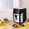 AIRFRYER FRYTKOWNICA BEZTŁUSZCZOWA 8L KRAFT&DELE KD4101 1850W