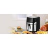 AIRFRYER FRYTKOWNICA BEZTŁUSZCZOWA 8L KRAFT&DELE KD4101 1850W