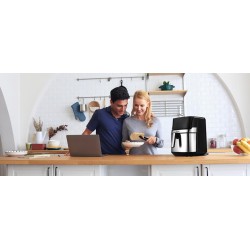 AIRFRYER FRYTKOWNICA BEZTŁUSZCZOWA 8L KRAFT&DELE KD4101 1850W