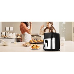 AIRFRYER FRYTKOWNICA BEZTŁUSZCZOWA 8L KRAFT&DELE KD4101 1850W