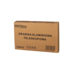 Drabina aluminiowa 10 stopni / 3.2m /max 150kg