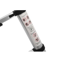 Drabina aluminiowa 10 stopni / 3.2m /max 150kg