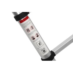 Drabina aluminiowa 10 stopni / 3.2m /max 150kg