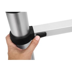 Drabina aluminiowa 10 stopni / 3.2m /max 150kg