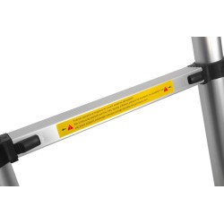 Drabina aluminiowa 8 stopni / 2,6m / max 150kg