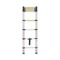 Drabina aluminiowa 8 stopni / 2,6m / max 150kg