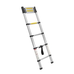 Drabina aluminiowa 8 stopni / 2,6m / max 150kg