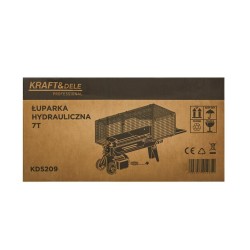RĘBAK DO DREWNA 2500W 7T KD5209