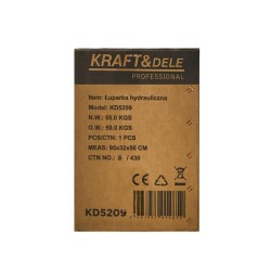 RĘBAK DO DREWNA 2500W 7T KD5209