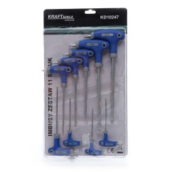 Zestaw 9 kluczy torx KD10247