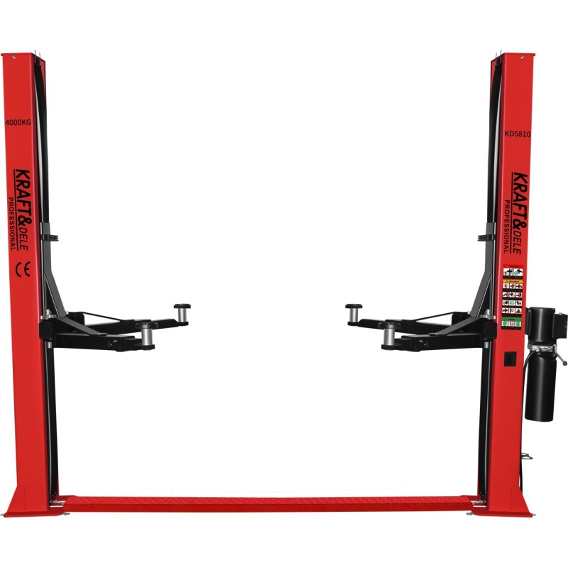 PODNOŚNIK KOLUMNOWY HYDRAULICZNY PÓŁAUTOMATYCZNY 400V KD5810