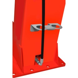 PODNOŚNIK KOLUMNOWY HYDRAULICZNY PÓŁAUTOMATYCZNY 400V KD5810