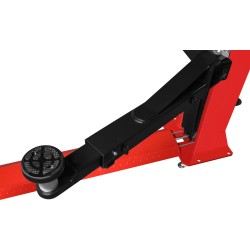 PODNOŚNIK KOLUMNOWY HYDRAULICZNY PÓŁAUTOMATYCZNY 400V KD5810