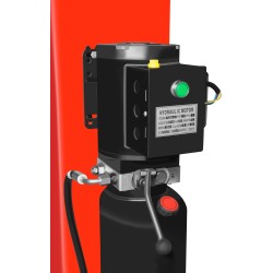 PODNOŚNIK KOLUMNOWY HYDRAULICZNY PÓŁAUTOMATYCZNY 230V KD5811